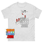 Battleship Board Game T-Shirt Retro Plane Warship Graphic Tee