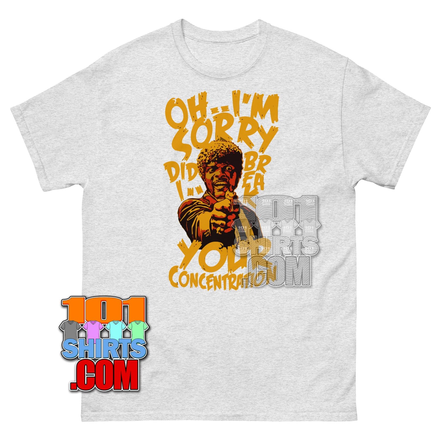 Pulp Fiction Jules Winnfield Quote T-Shirt Samuel L Jackson Movie Tee