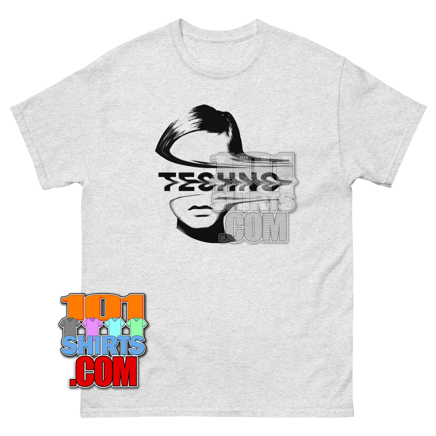 Techno Girl T-Shirt Electronic Music Rave Party Graphic Tee