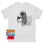 Star Wars Storm Trooper Helmet Minimalist Glitch T-Shirt