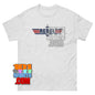 Star Wars Rebel Top Gun T-Shirt X-Wing Pilot Maverick Mashup Tee