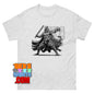 Darth Vader Star Wars Heroic Pose Aesthetic Graphic T-Shirt