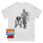 R2D2 and C3PO Star Wars Droid Aesthetic Duo Graphic T-Shirt