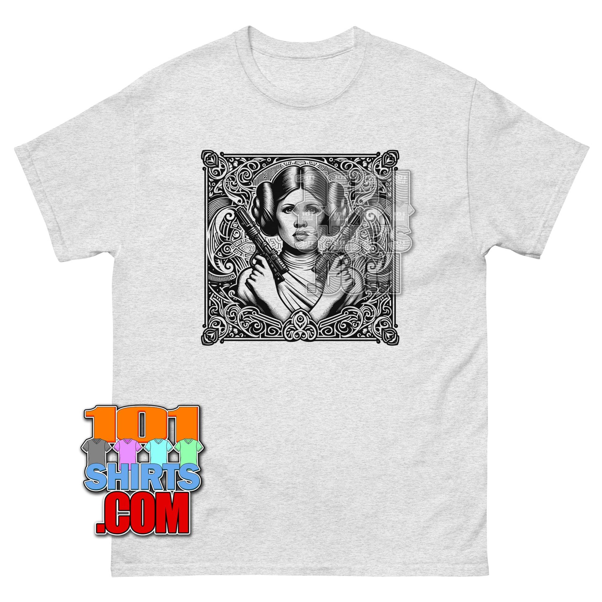 Princess Leia Star Wars Rebel Icon Aesthetic Graphic T-Shirt