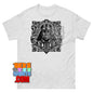 Darth Vader Star Wars Ornate Art Nouveau Aesthetic Graphic T-Shirt