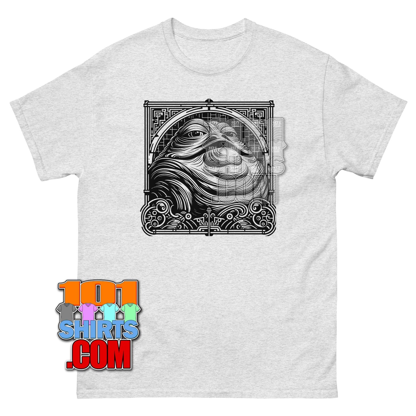 Jabba the Hutt Star Wars Tatooine Crime Lord Aesthetic Graphic T-Shirt