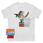 Big Trouble in Little China Movie Little Caesars Pizza Funny Meshup T-Shirt