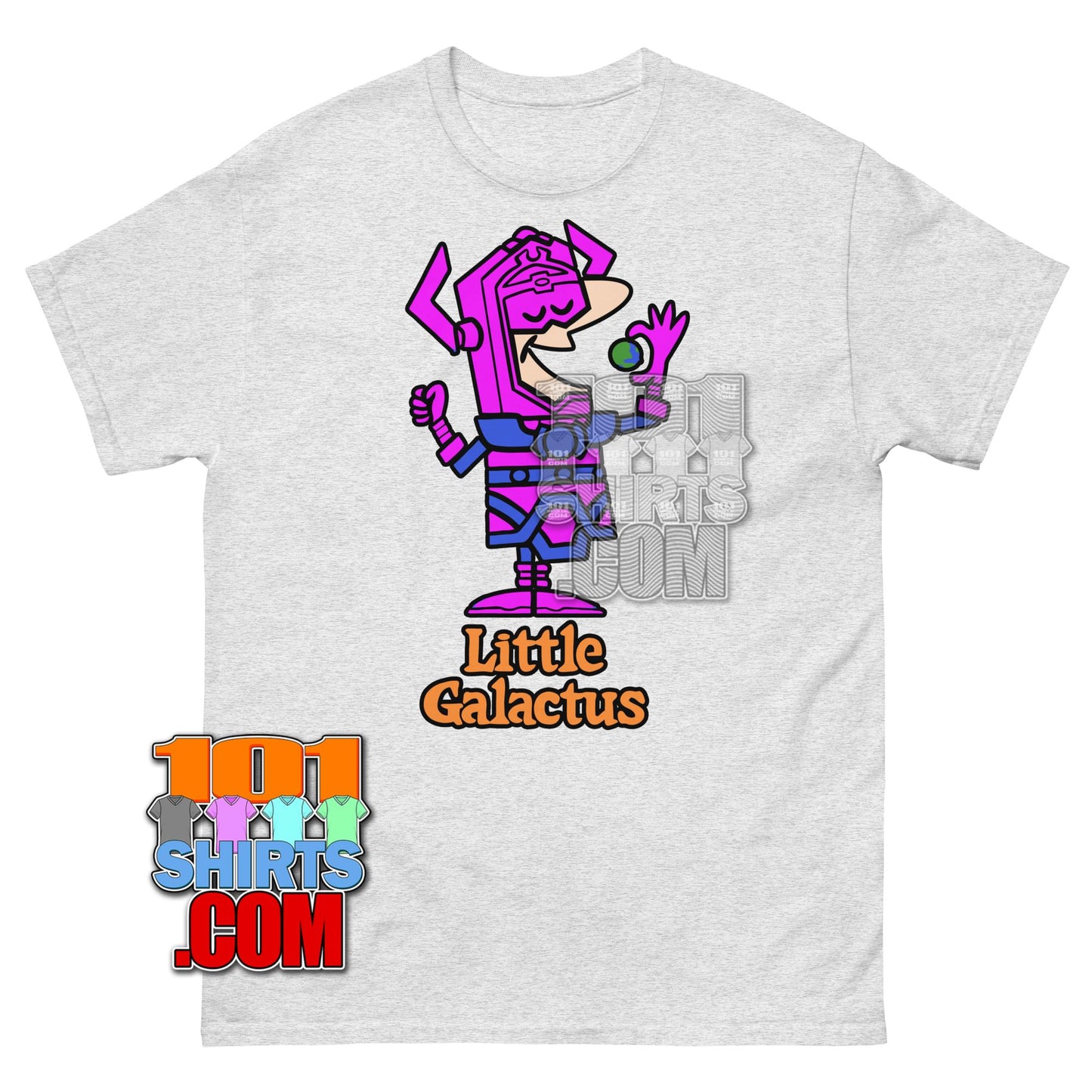Galactus Fantastic Four Little Caesars Pizza Mashup T-Shirt