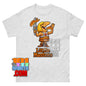 He-Man Masters of the Universe Little Caesars Pizza Mashup T-Shirt