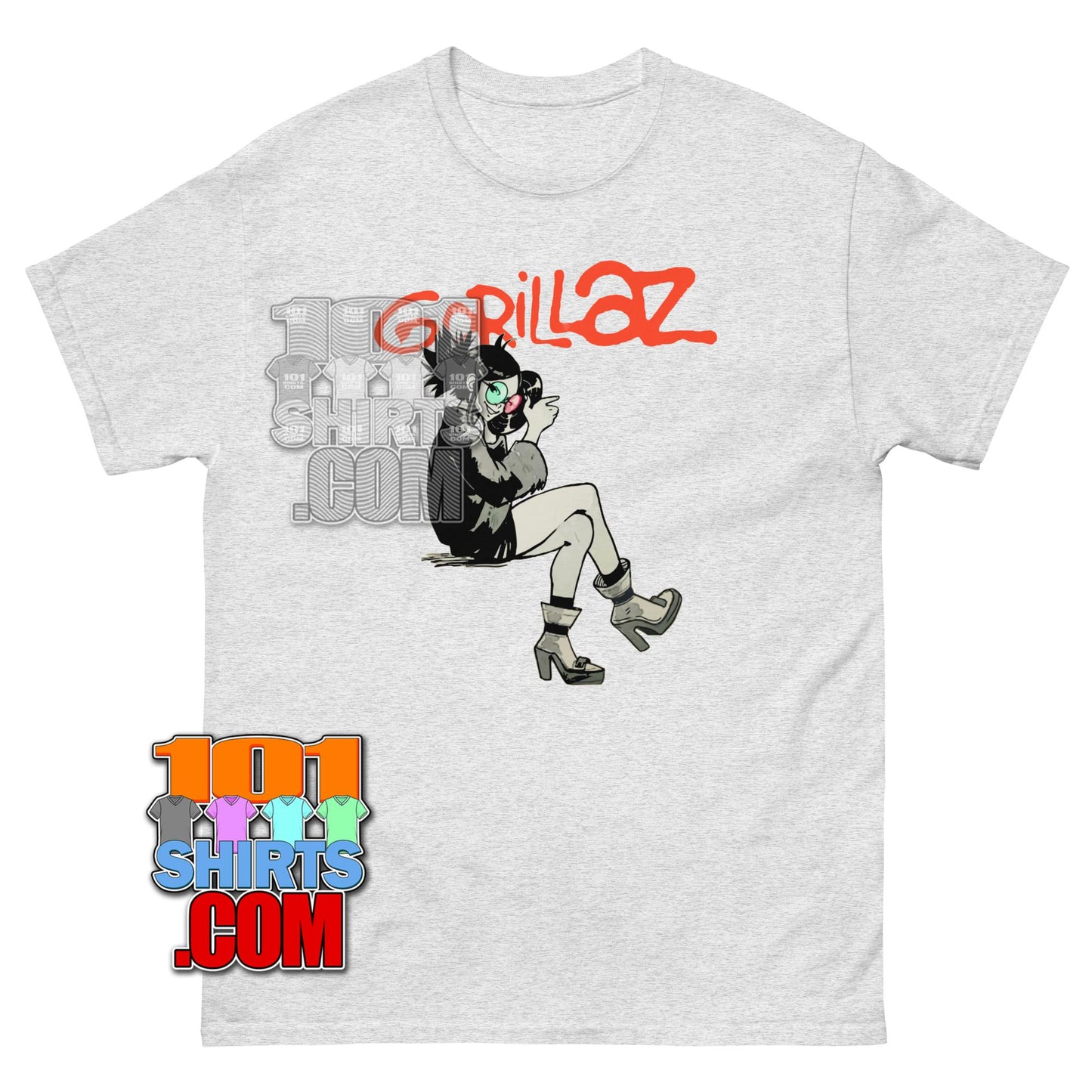 Gorillaz Band Noodle Humanz Art Print T-Shirt
