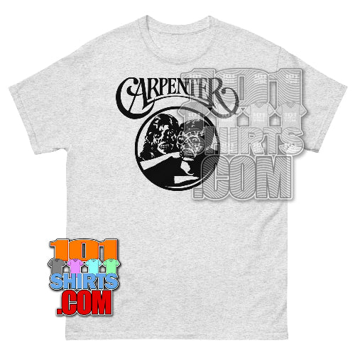 Carpenter Horror Movie T-Shirt Retro Zombie Tee