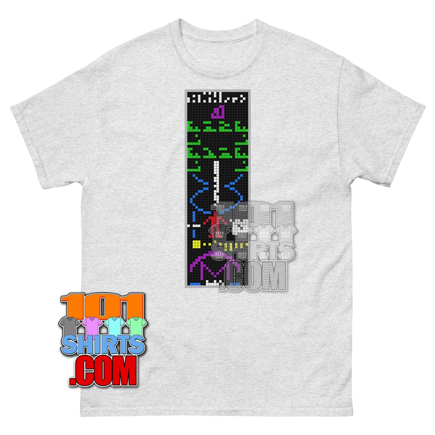 Arecibo Message Alien SETI Radiotelescope T-Shirt