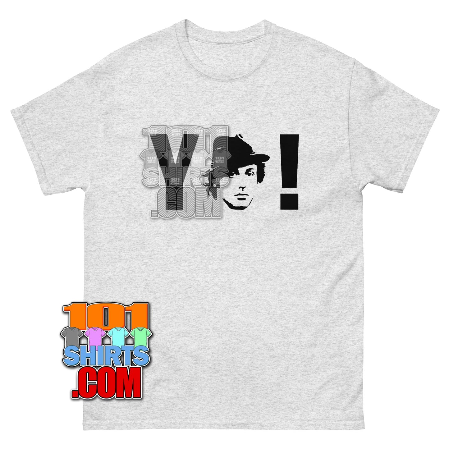 YO! Sly Sylvester Stallone Rocky Balboa T-Shirt