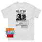 The Fugitive Movie Wanted Richard Kimble Harrison Ford T-Shirt