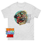 PBack to the Future Movie Skeleton Outatime Graphic T-Shirt
