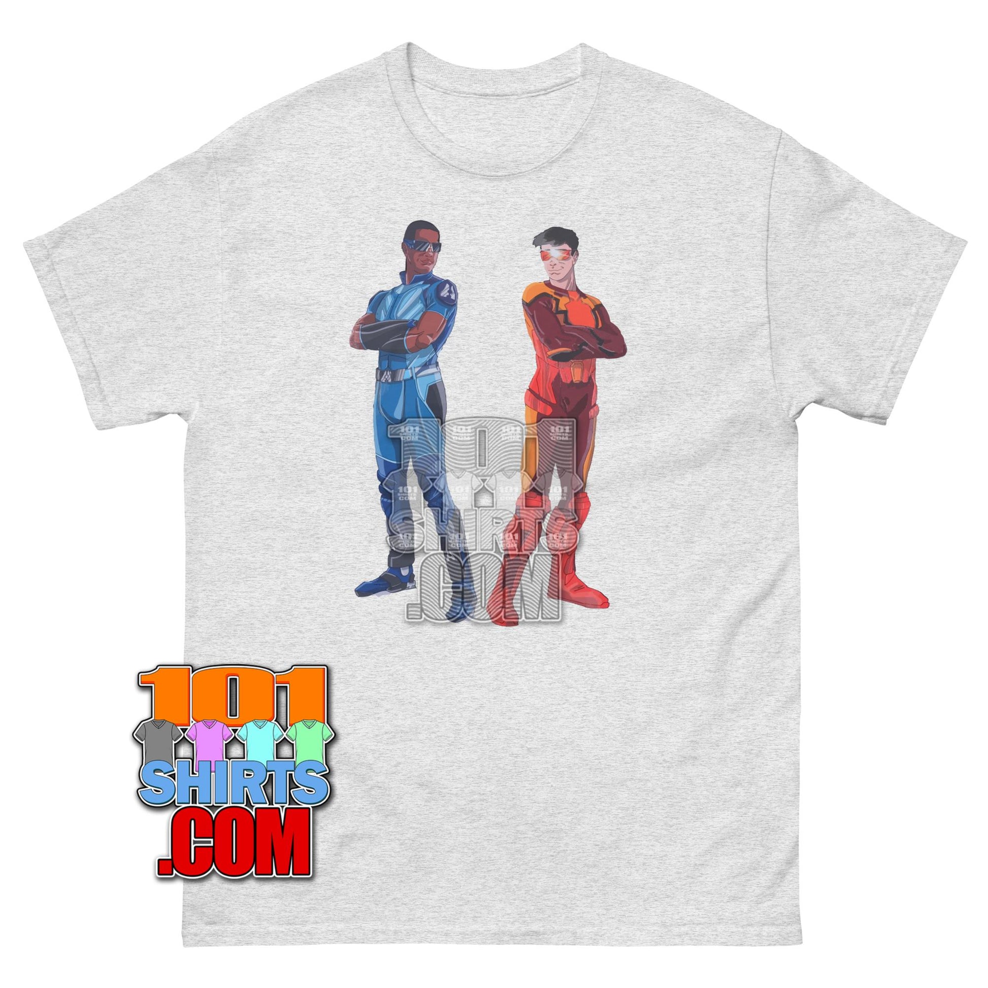 The Boys TV Show Season 1 A-Train Shockwave of the Century  Merch T-Shirt