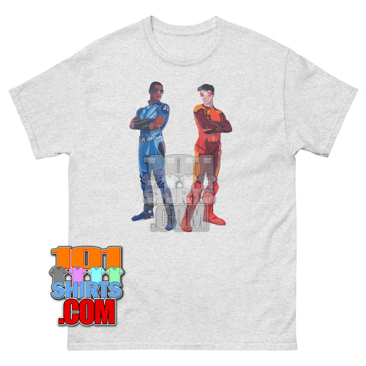 The Boys TV Show Season 1 A-Train Shockwave of the Century  Merch T-Shirt