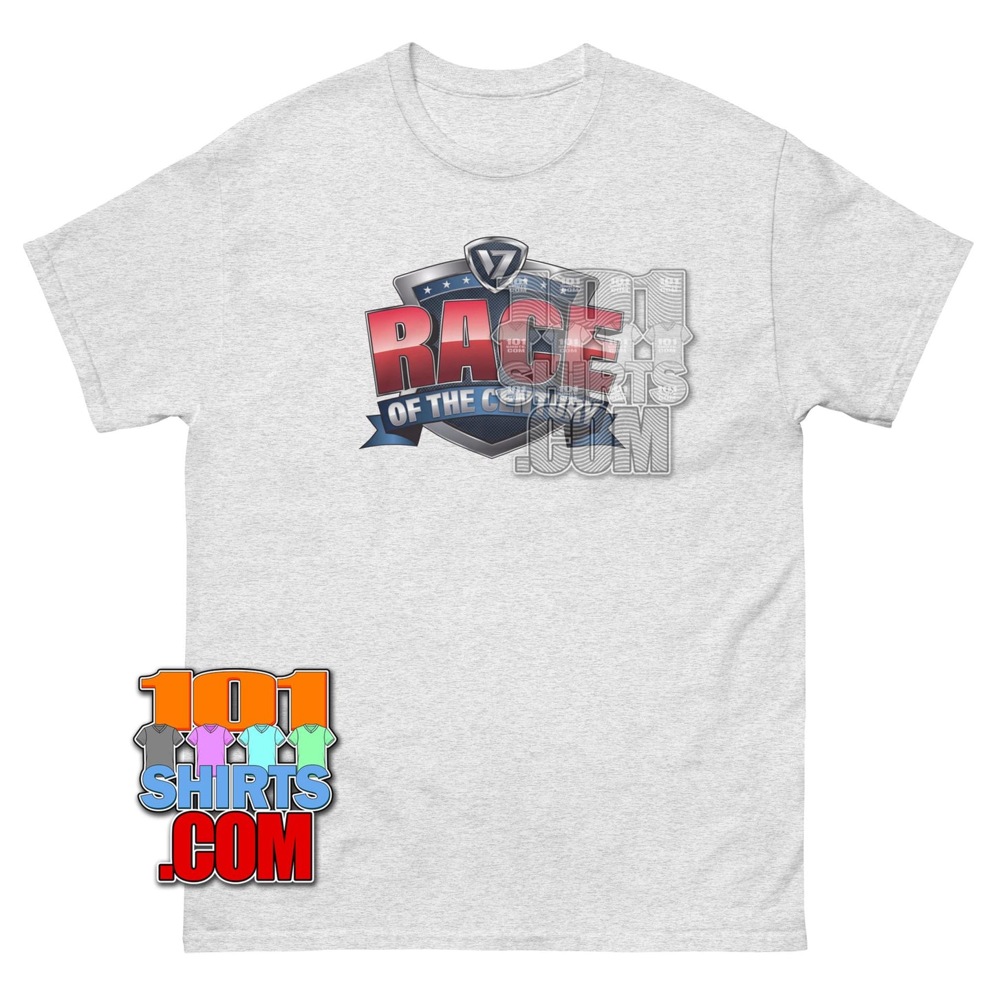 The Boys TV Show A-Train Shockwave Race of the Century Logo Merch T-Shirt