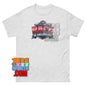 The Boys TV Show A-Train Shockwave Race of the Century Logo Merch T-Shirt
