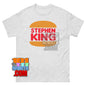Burger King Stephen King Funny Parody Mashup T-Shirt