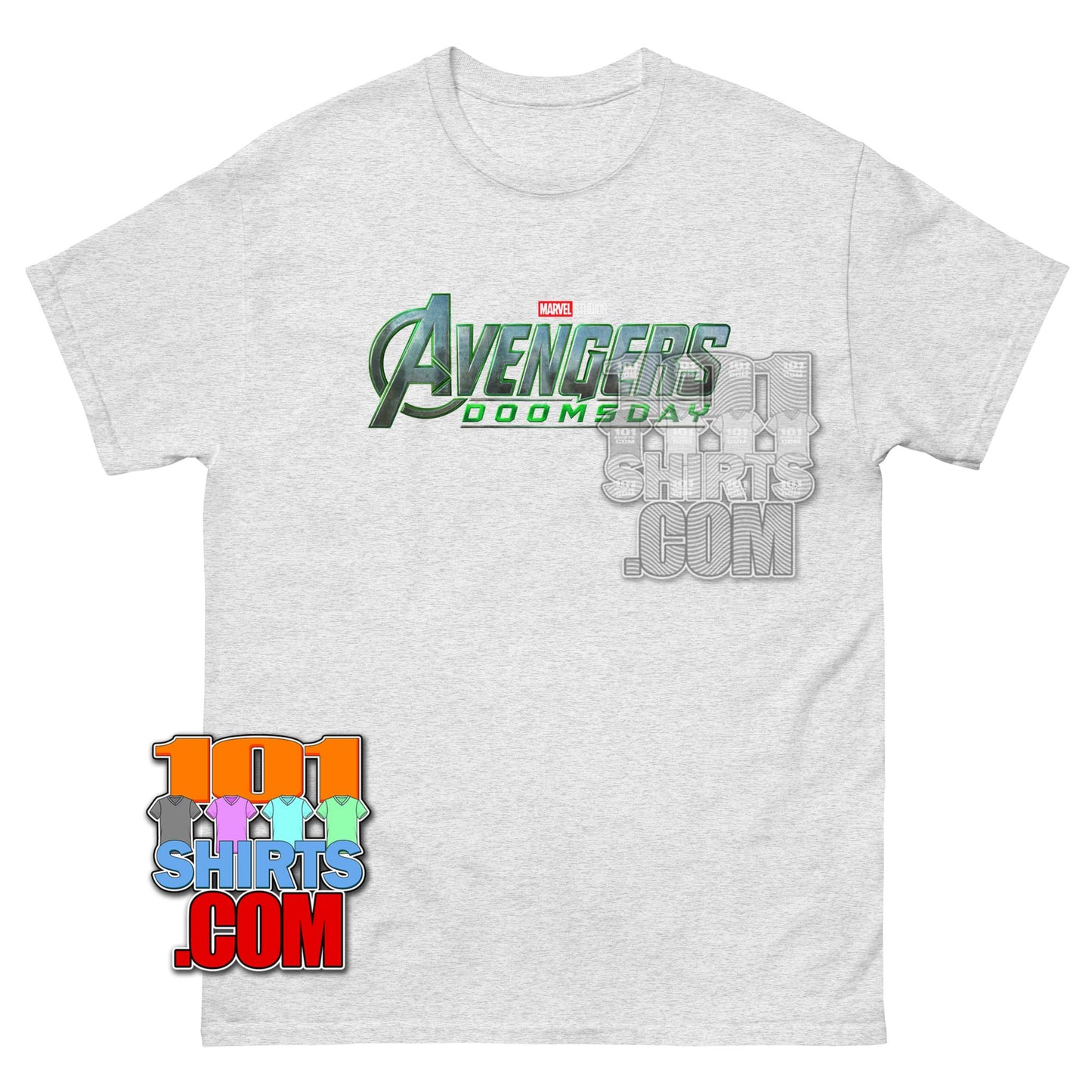 Avangers Doomsday 2026 Movie Logo T-Shirt