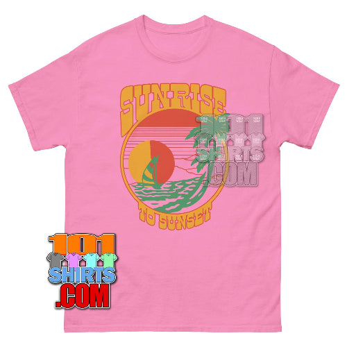 High Potential Morgan Sunrise To Sunset T-Shirt
