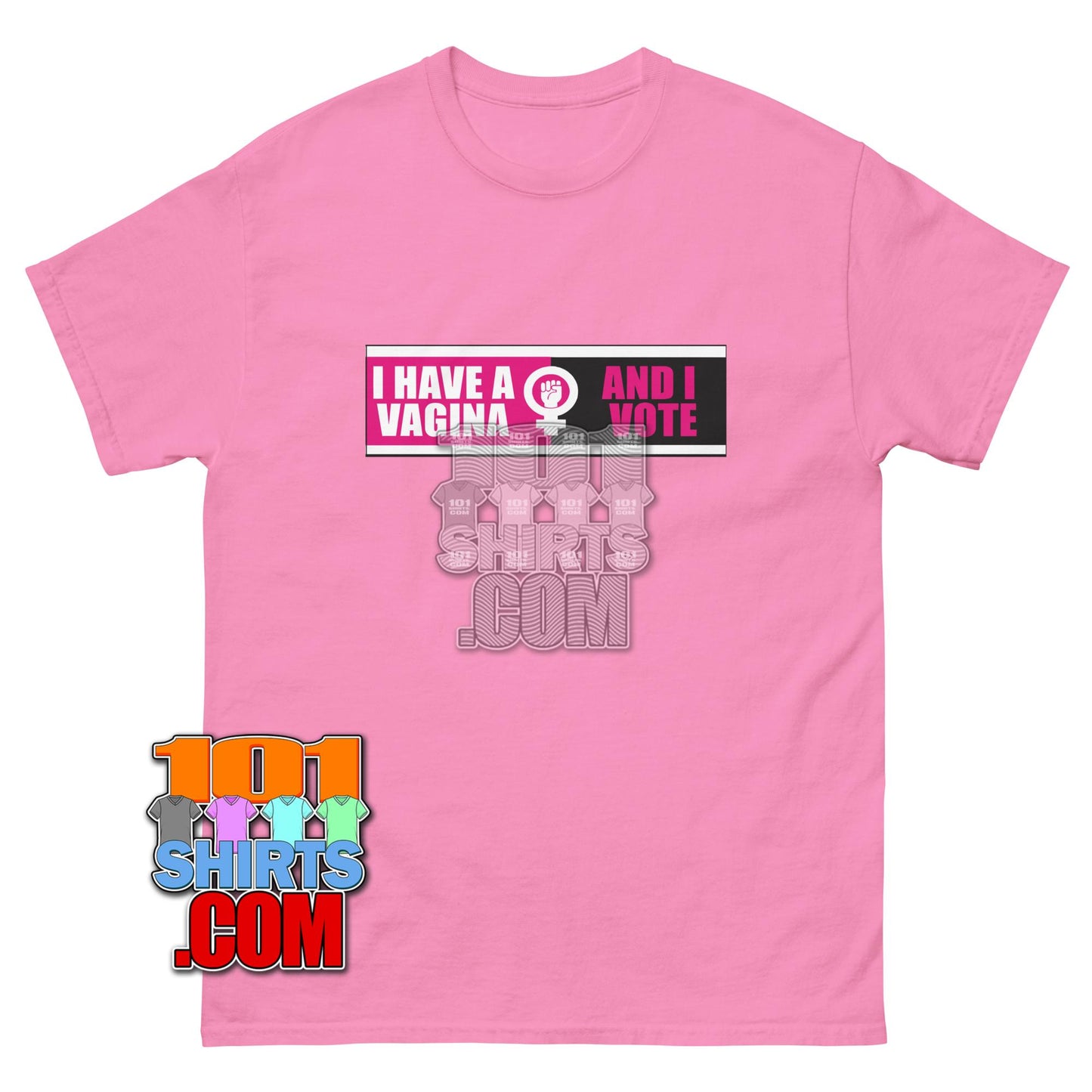 Honey Don't ! Movie I have a Vagina and i Vote Funny T-Shirt