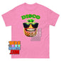 Funny Pineapple Disco T-Shirt Summer Party Fruit Graphic Tee