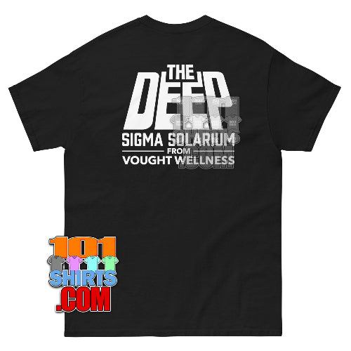 The Boys Season 5 The Deep Sigma Solarium From Vought Wellness T-Shirt