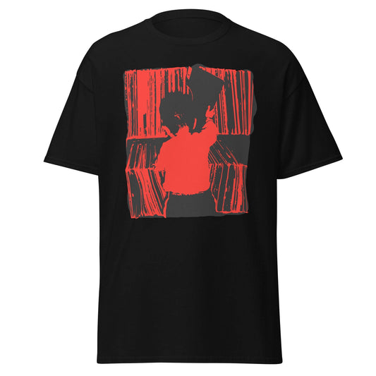 Vinyl Turntable Dj Collection Art Print Graphic Vintage T-Shirt - 101SHIRTS