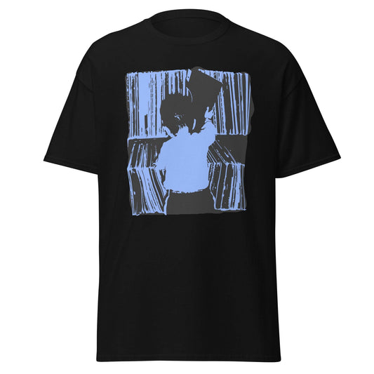 Vinyl Turntable Dj Collection Art Print Graphic Vintage T-Shirt - 101SHIRTS