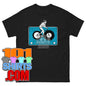 Audio Cassette Tape Retro VINTAGE MUSIC Mixtape Bicycle Biking Biker 70S 80S 90S T-Shirt - 101SHIRTS