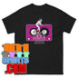 Audio Cassette Tape Retro VINTAGE MUSIC Mixtape Bicycle Biking Biker 70S 80S 90S T-Shirt - 101SHIRTS