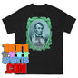 Abraham Lincoln Logic Movie Star Trek Parody TV Show Commander Spock Vulcan Salute Funny T-Shirt - 101SHIRTS