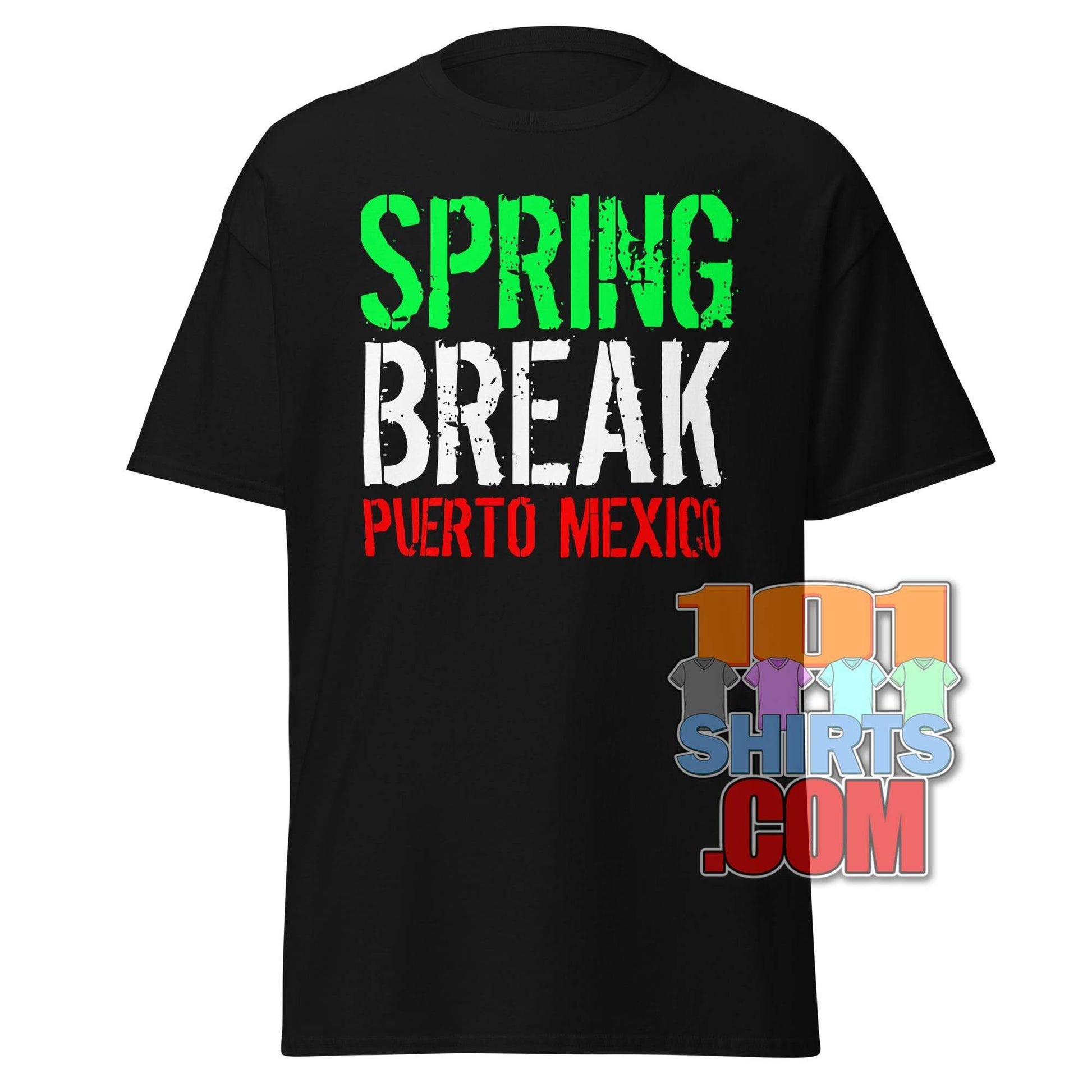 22 Jump Street Movie Tee 2014 SPRING BREAK PUERTO MEXICO T-Shirt - 101SHIRTS