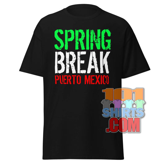 22 Jump Street Movie Tee 2014 SPRING BREAK PUERTO MEXICO T-Shirt - 101SHIRTS
