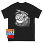 The Life of Chuck Movie Tee Gooman Middle School Chavaliers Logo T-Shirt
