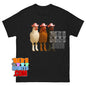 Cowboy Chicken T-Shirt Western Farm Animal Tee Funny Ranch Gift