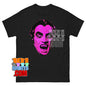 Vintage Dracula Pop Art T-Shirt Retro Vampire Tee RedHorror Monster Gift