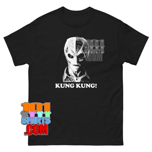 Resident Alien TV Series Tee Vanderspeigle Kung Kung Funny T-Shirt