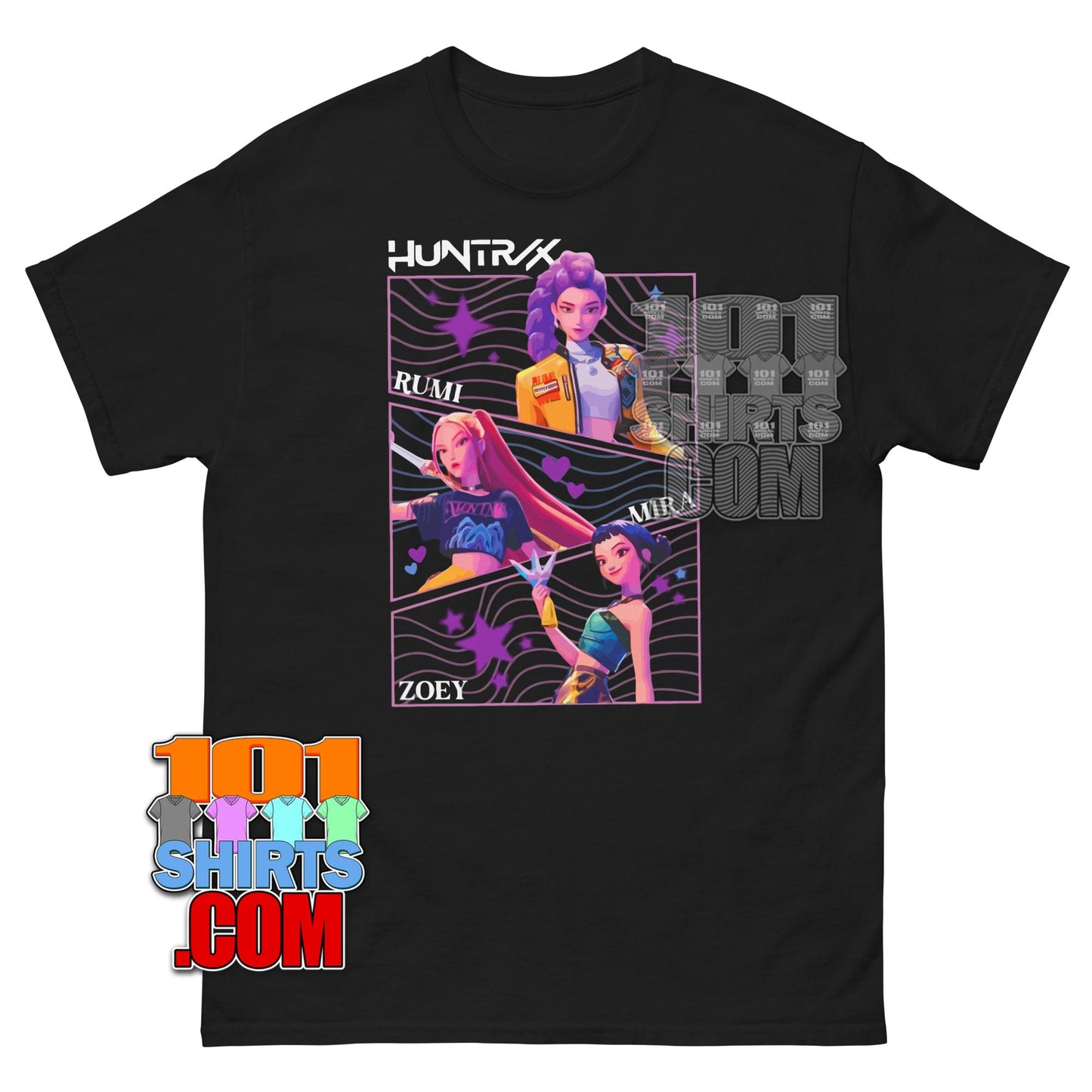 Kpop Demon Hunters Huntrix T-Shirt