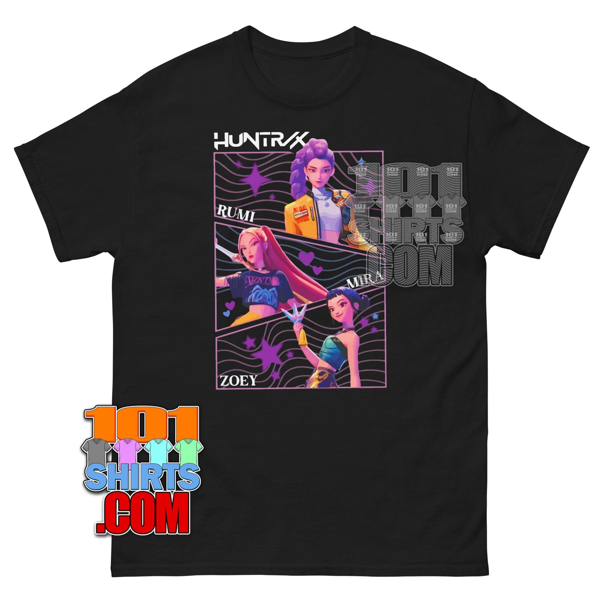 Kpop Demon Hunters Huntrix T-Shirt