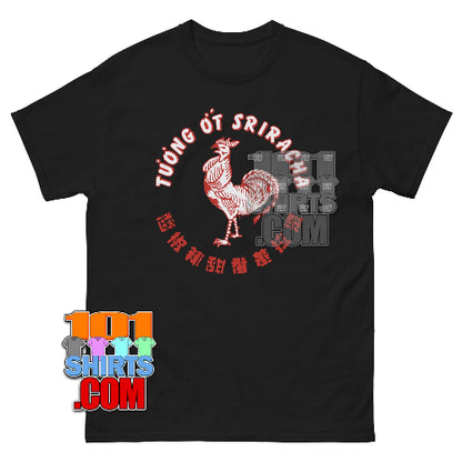 The Accountant 2 Movie Tee Ben Afleck Tuong Ot Sriracha T-Shirt