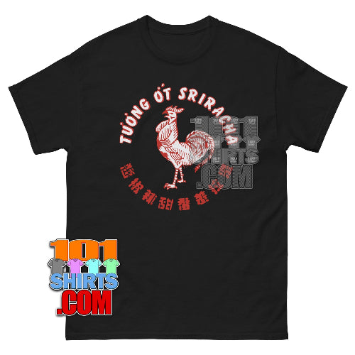 The Accountant 2 Movie Tee Ben Afleck Tuong Ot Sriracha T-Shirt