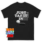 "Just Tap It In" Golf T-Shirt | Happy Gilmore Fan Tee | Funny Golfer Gift