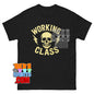 Working Class Skull Vintage T-Shirt - Retro Biker Style Tee