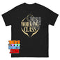 Working Class Grunge Smiley T-Shirt - Distressed Punk Tee