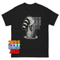 Raccoon in a Garbage Can Funny T-Shirt - Trash Panda Tee