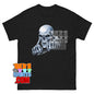Boxing Skull Fighter T-Shirt - Tough Men's Graphic Tee