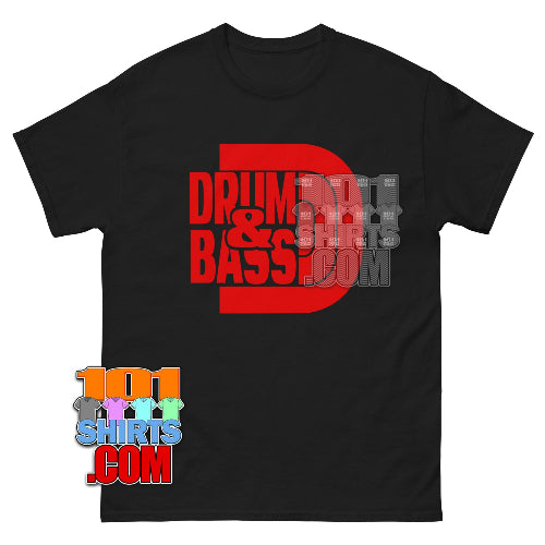 Drum and Bass DJ T-Shirt Electronic Music Clubbing Gift